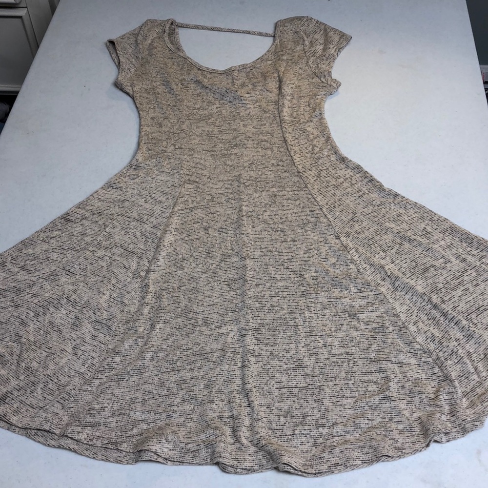 Flowy skater dress